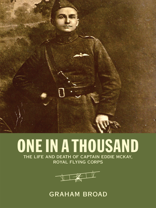 Title details for One in a Thousand by Graham Broad - Available